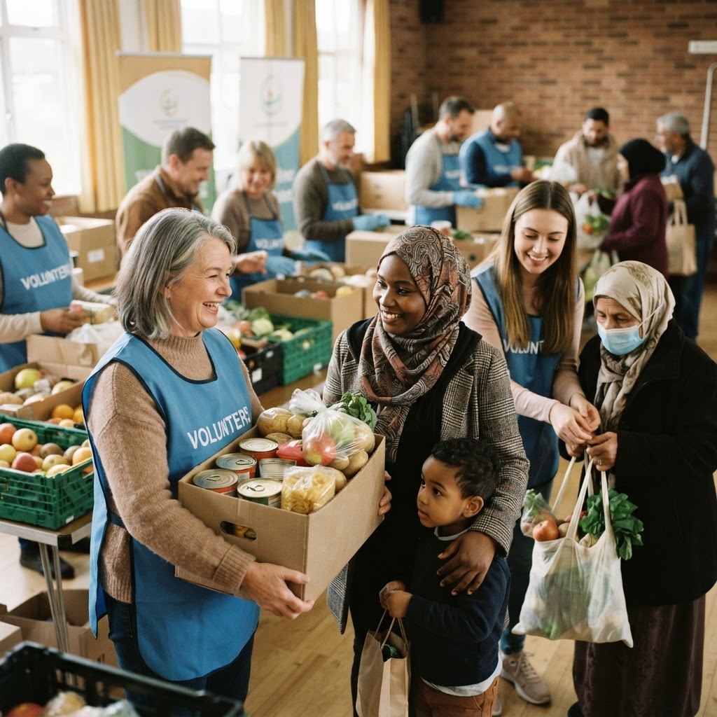 Aide alimentaire d’urgence